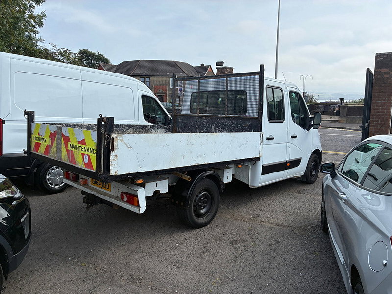 Vauxhall Movano 2.3 CDTi 3500 Chassis Double Cab 4dr Diesel Manual RWD L2 H1 Euro 5 (125 ps)