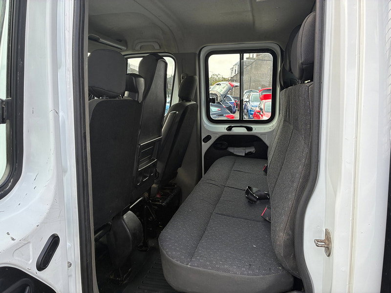 Vauxhall Movano 2.3 CDTi 3500 Chassis Double Cab 4dr Diesel Manual RWD L2 H1 Euro 5 (125 ps)