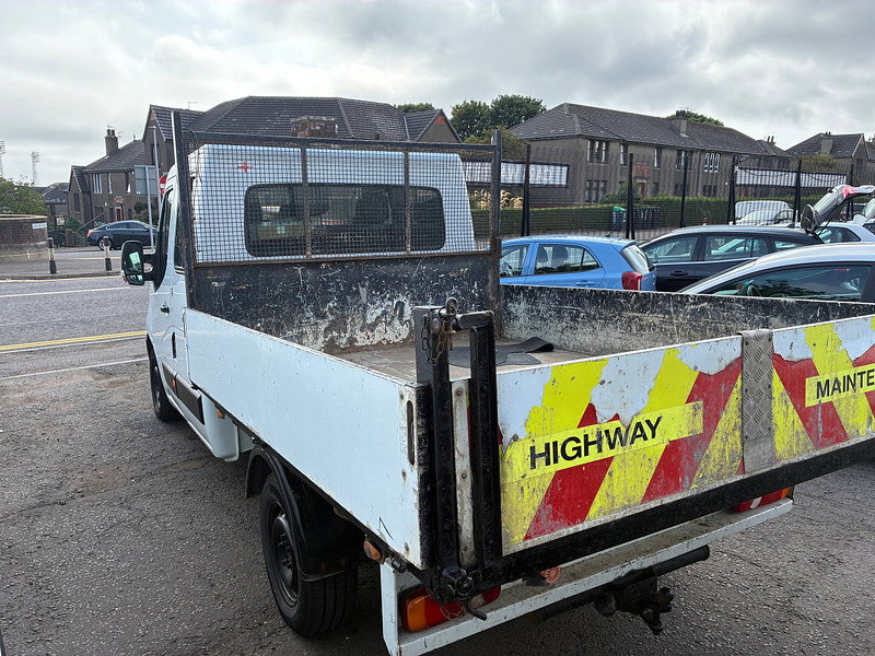 Vauxhall Movano 2.3 CDTi 3500 Chassis Double Cab 4dr Diesel Manual RWD L2 H1 Euro 5 (125 ps)