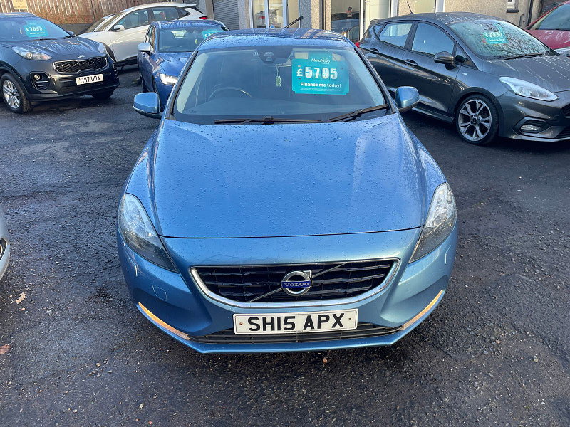 Volvo V40 2.0L SE D2 Hatchback 5dr Diesel Manual Euro 6 (118 bhp)