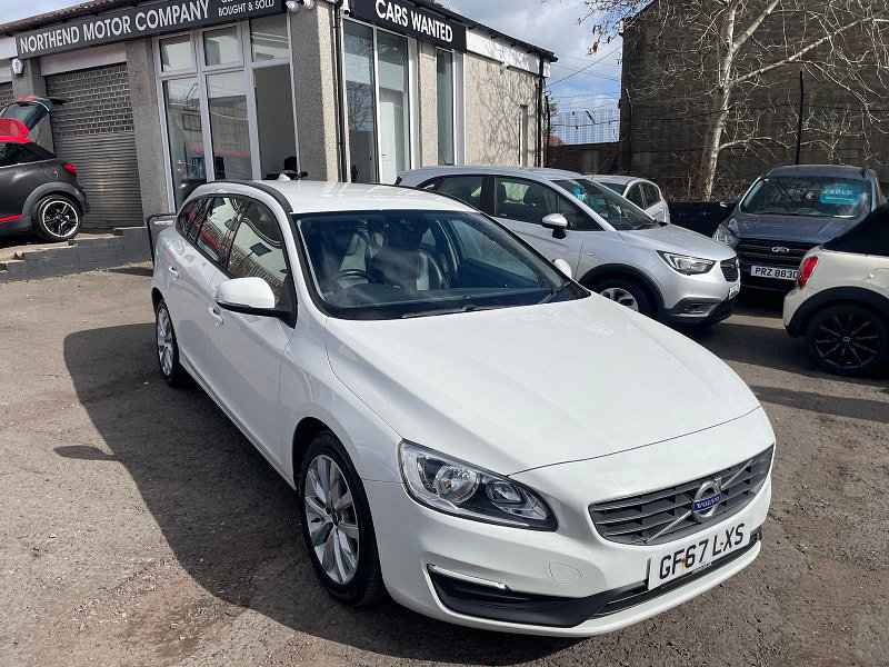 Volvo V60 2.0 D4 Business Edition Lux Estate 5dr Diesel Manual Euro 6 (s/s) (190 ps)