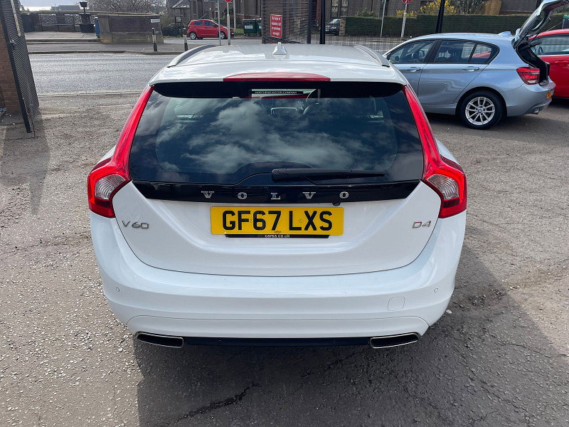 Volvo V60 2.0 D4 Business Edition Lux Estate 5dr Diesel Manual Euro 6 (s/s) (190 ps)
