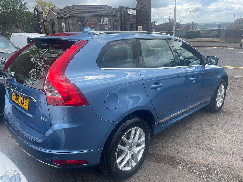 Volvo XC60 2.0L SE Luxury Nav D4 SUV 5dr Diesel Manual Euro 6 (188 bhp)
