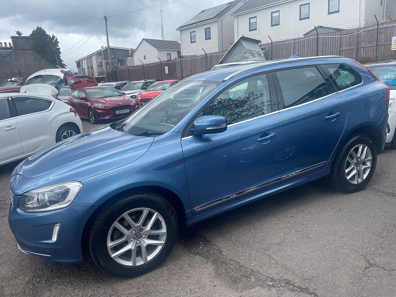 Volvo XC60 2.0L SE Luxury Nav D4 SUV 5dr Diesel Manual Euro 6 (188 bhp)