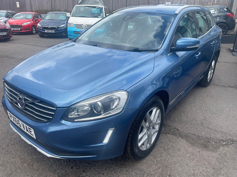 Volvo XC60 2.0L SE Luxury Nav D4 SUV 5dr Diesel Manual Euro 6 (188 bhp)