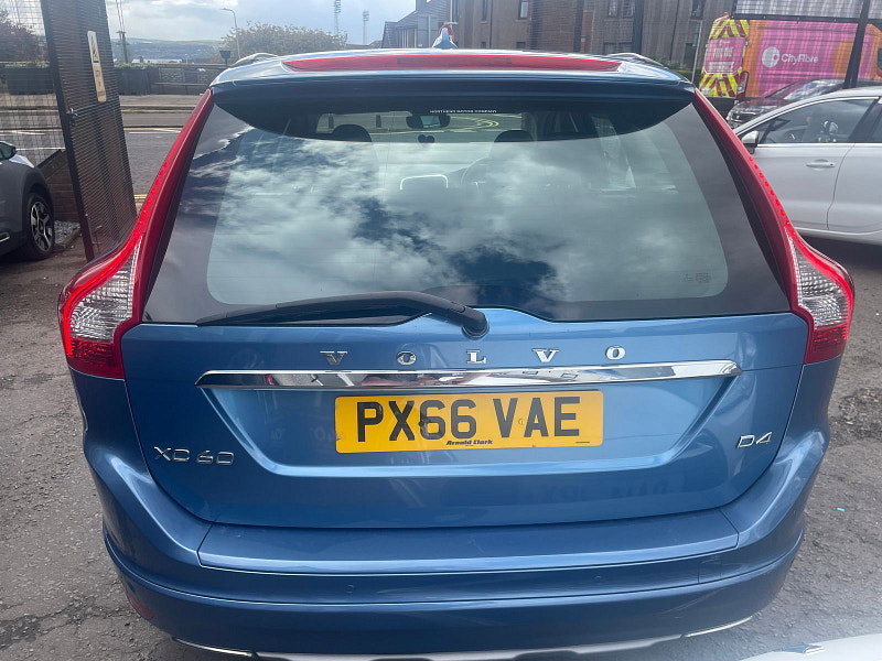 Volvo XC60 2.0L SE Luxury Nav D4 SUV 5dr Diesel Manual Euro 6 (188 bhp)