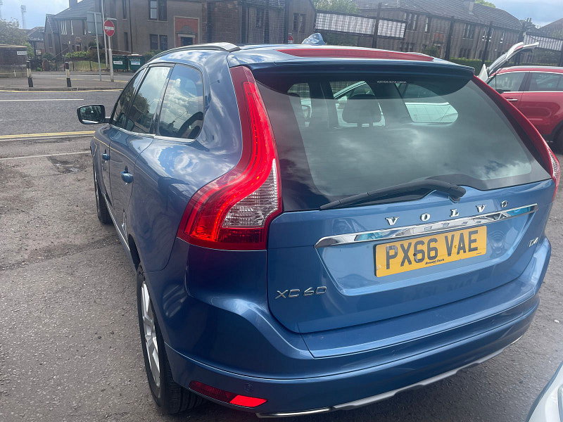 Volvo XC60 2.0L SE Luxury Nav D4 SUV 5dr Diesel Manual Euro 6 (188 bhp)