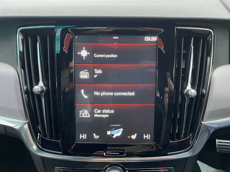 Volvo S90 2.0L R-Design D4 Auto Saloon 4dr Diesel Automatic Euro 6 (188 bhp)