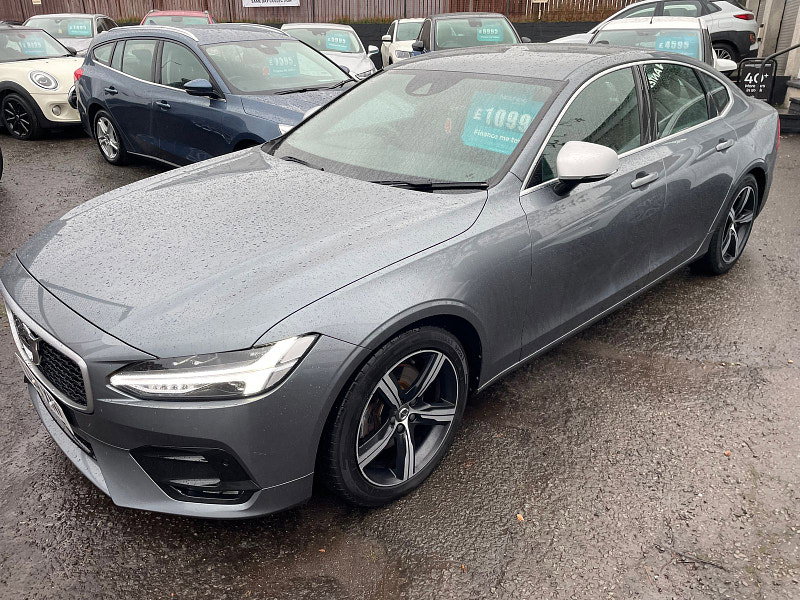 Volvo S90 2.0L R-Design D4 Auto Saloon 4dr Diesel Automatic Euro 6 (188 bhp)
