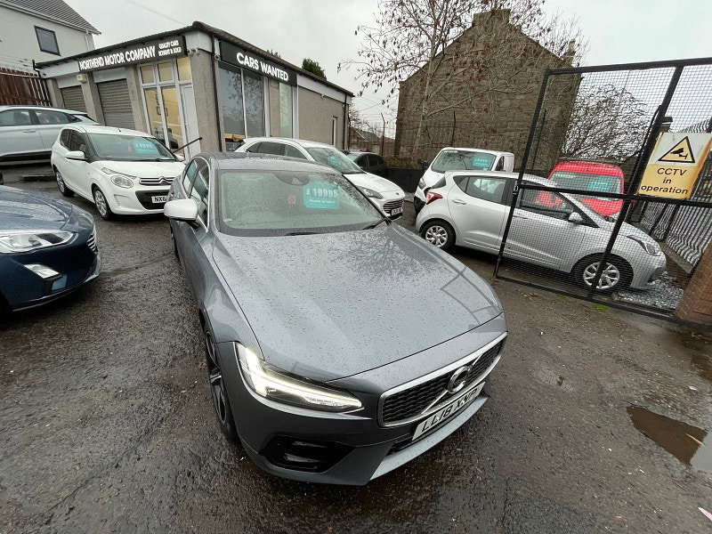 Volvo S90 2.0L R-Design D4 Auto Saloon 4dr Diesel Automatic Euro 6 (188 bhp)