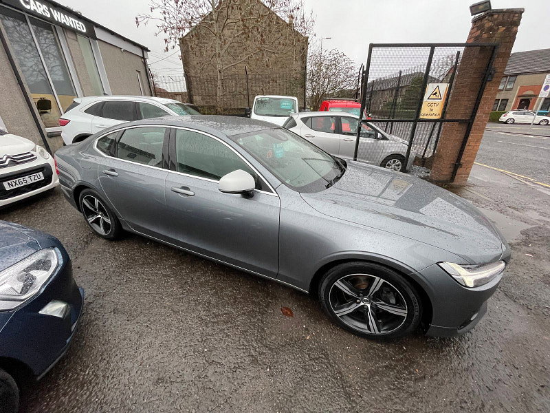 Volvo S90 2.0L R-Design D4 Auto Saloon 4dr Diesel Automatic Euro 6 (188 bhp)