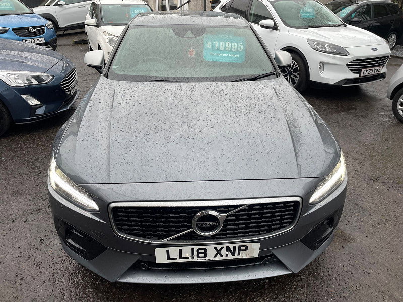 Volvo S90 2.0L R-Design D4 Auto Saloon 4dr Diesel Automatic Euro 6 (188 bhp)
