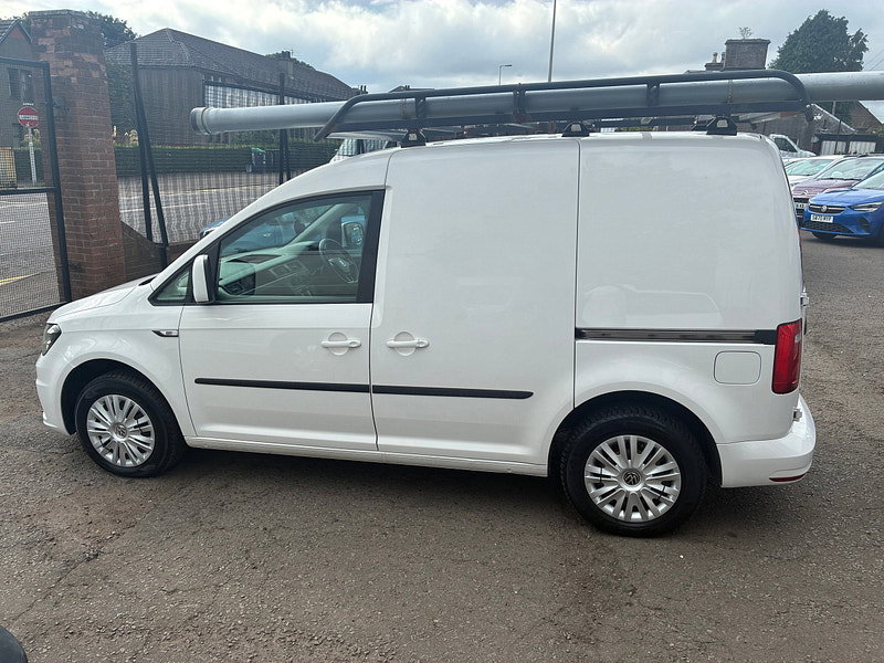 Volkswagen Caddy 1.6 TDI C20 CR Trendline Panel Van 5dr Diesel Manual SWB Euro 5 (102 ps)