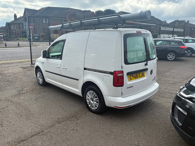 Volkswagen Caddy 1.6 TDI C20 CR Trendline Panel Van 5dr Diesel Manual SWB Euro 5 (102 ps)