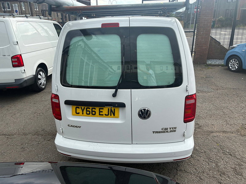 Volkswagen Caddy 1.6 TDI C20 CR Trendline Panel Van 5dr Diesel Manual SWB Euro 5 (102 ps)