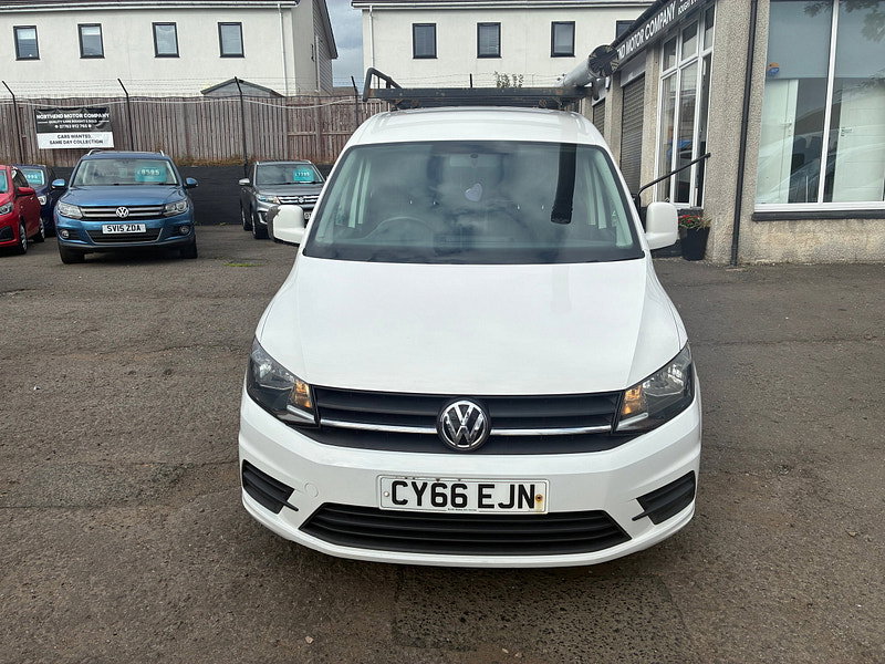 Volkswagen Caddy 1.6 TDI C20 CR Trendline Panel Van 5dr Diesel Manual SWB Euro 5 (102 ps)