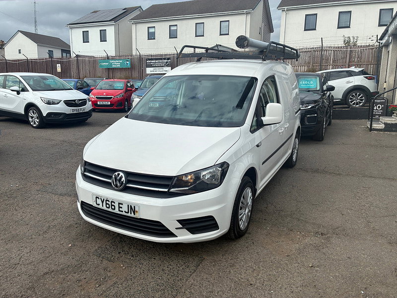 Volkswagen Caddy 1.6 TDI C20 CR Trendline Panel Van 5dr Diesel Manual SWB Euro 5 (102 ps)