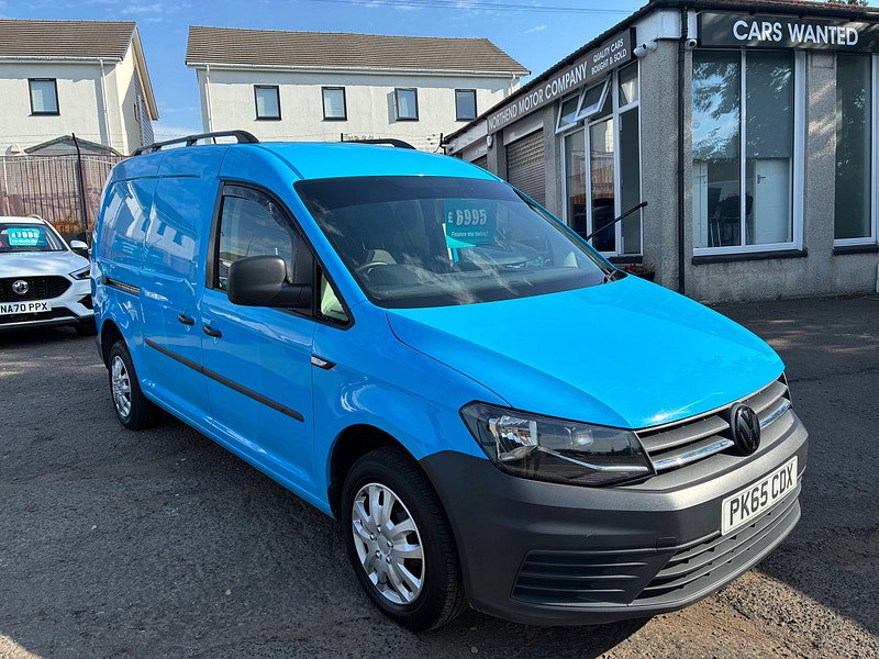 Volkswagen Caddy Maxi 1.6 TDI C20 CR Startline Panel Van 6dr Diesel Manual LWB Euro 5 (102 ps)