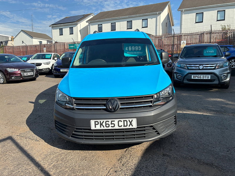 Volkswagen Caddy Maxi 1.6 TDI C20 CR Startline Panel Van 6dr Diesel Manual LWB Euro 5 (102 ps)