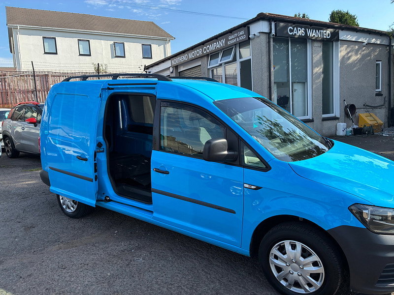 Volkswagen Caddy Maxi 1.6 TDI C20 CR Startline Panel Van 6dr Diesel Manual LWB Euro 5 (102 ps)