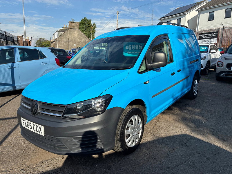 Volkswagen Caddy Maxi 1.6 TDI C20 CR Startline Panel Van 6dr Diesel Manual LWB Euro 5 (102 ps)