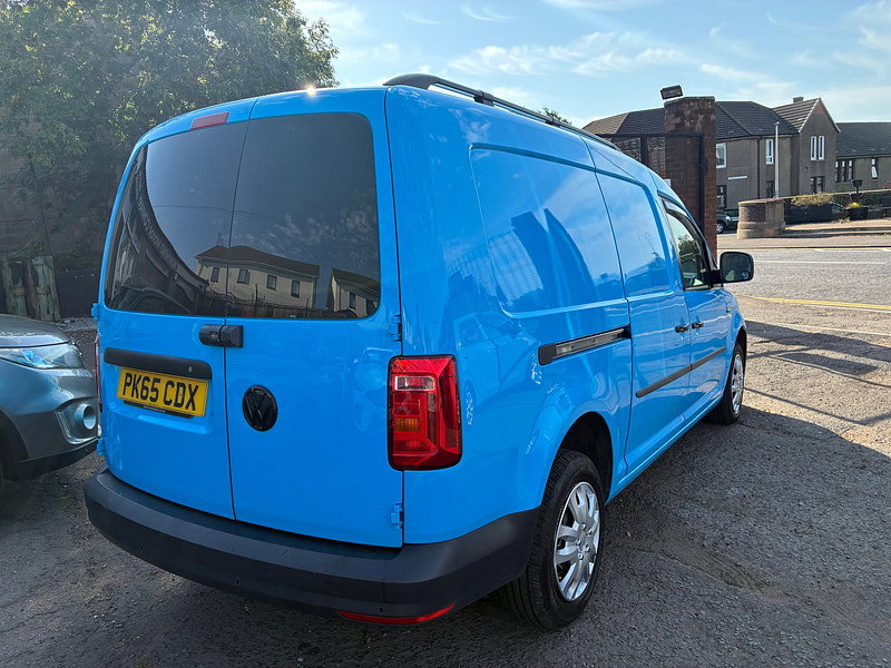 Volkswagen Caddy Maxi 1.6 TDI C20 CR Startline Panel Van 6dr Diesel Manual LWB Euro 5 (102 ps)