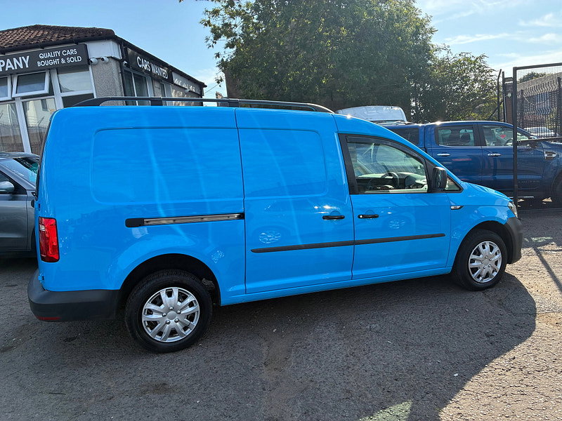 Volkswagen Caddy Maxi 1.6 TDI C20 CR Startline Panel Van 6dr Diesel Manual LWB Euro 5 (102 ps)