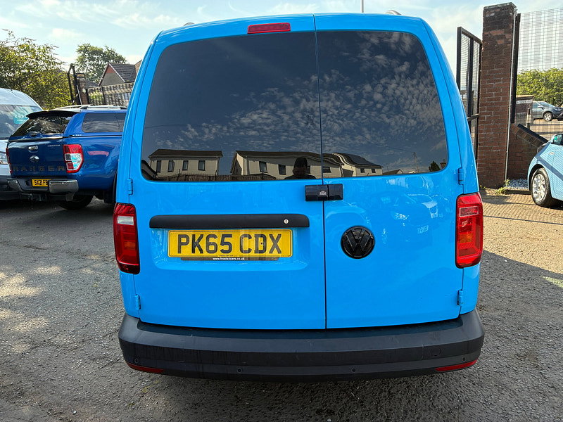 Volkswagen Caddy Maxi 1.6 TDI C20 CR Startline Panel Van 6dr Diesel Manual LWB Euro 5 (102 ps)