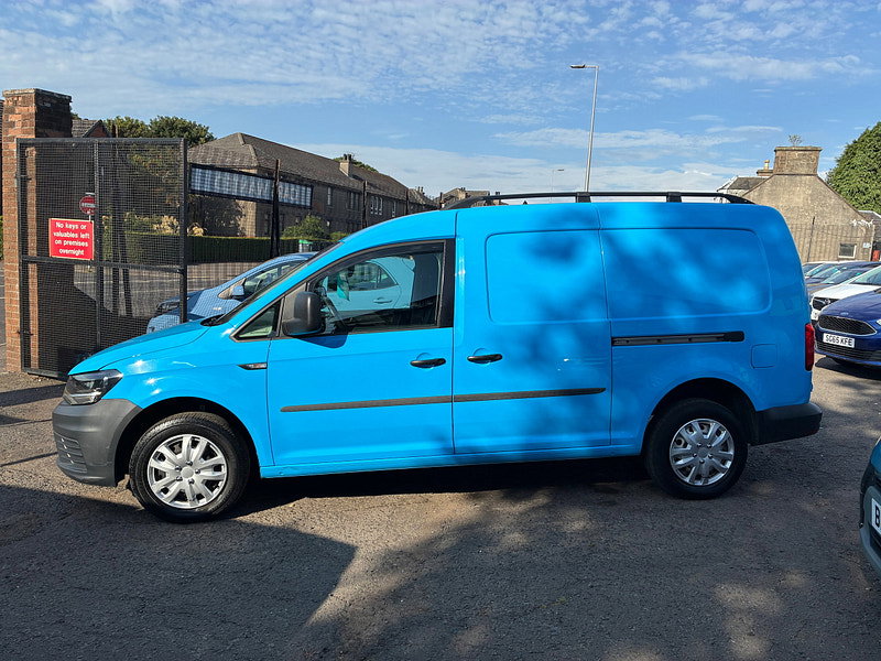 Volkswagen Caddy Maxi 1.6 TDI C20 CR Startline Panel Van 6dr Diesel Manual LWB Euro 5 (102 ps)
