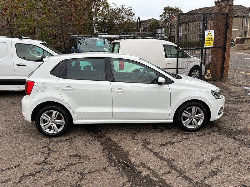 Volkswagen Polo 1.0 BlueMotion Tech Match Hatchback 5dr Petrol Manual Euro 6 (s/s) (60 ps)