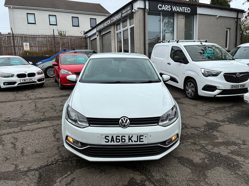 Volkswagen Polo 1.0 BlueMotion Tech Match Hatchback 5dr Petrol Manual Euro 6 (s/s) (60 ps)
