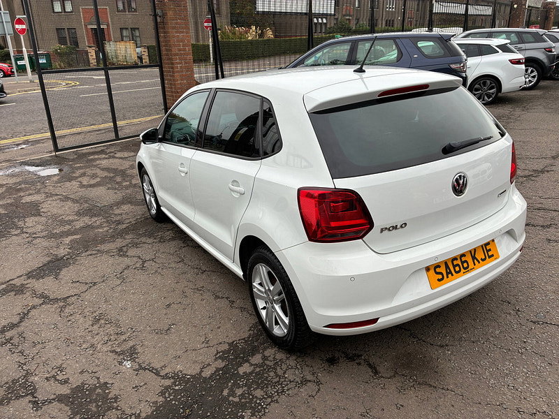 Volkswagen Polo 1.0 BlueMotion Tech Match Hatchback 5dr Petrol Manual Euro 6 (s/s) (60 ps)