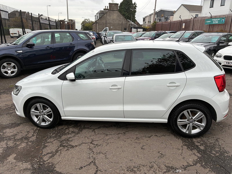 Volkswagen Polo 1.0 BlueMotion Tech Match Hatchback 5dr Petrol Manual Euro 6 (s/s) (60 ps)