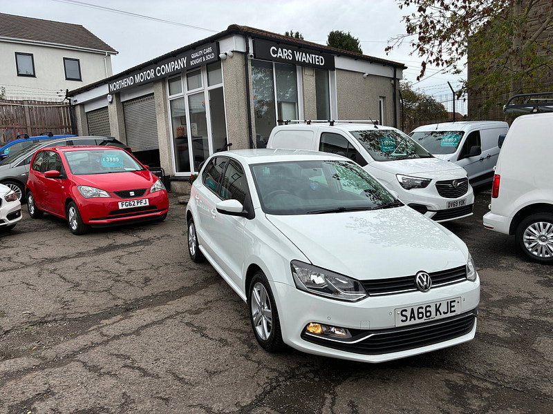 Volkswagen Polo 1.0 BlueMotion Tech Match Hatchback 5dr Petrol Manual Euro 6 (s/s) (60 ps)