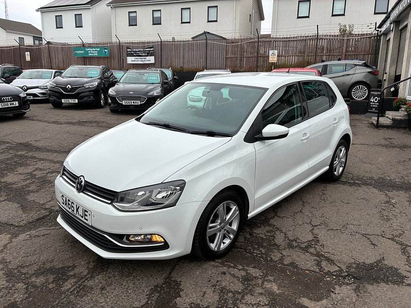Volkswagen Polo 1.0 BlueMotion Tech Match Hatchback 5dr Petrol Manual Euro 6 (s/s) (60 ps)