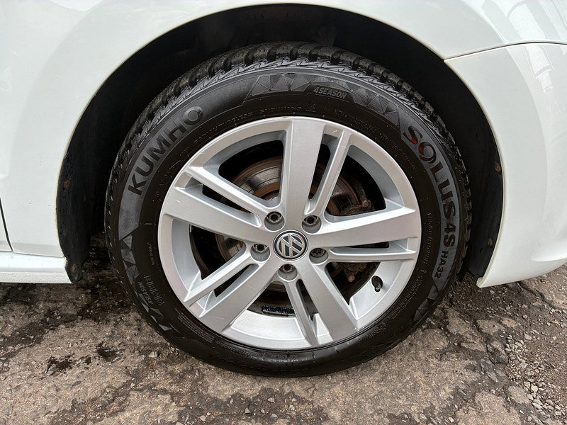 Volkswagen Polo 1.0 BlueMotion Tech Match Hatchback 5dr Petrol Manual Euro 6 (s/s) (60 ps)