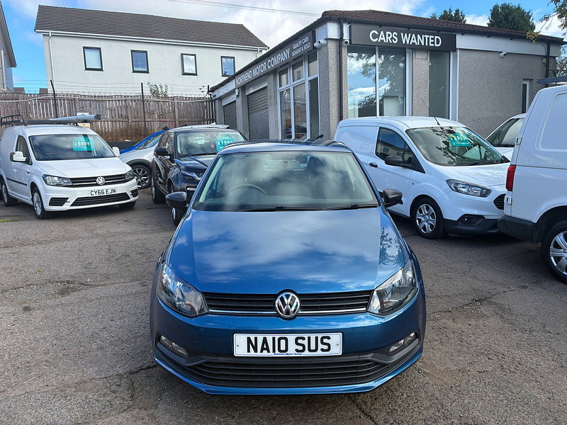 Volkswagen Polo 1.0 BlueMotion Tech S Hatchback 5dr Petrol Manual Euro 6 (s/s) (A/C) (60 ps)