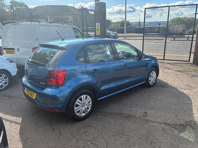 Volkswagen Polo 1.0 BlueMotion Tech S Hatchback 5dr Petrol Manual Euro 6 (s/s) (A/C) (60 ps)