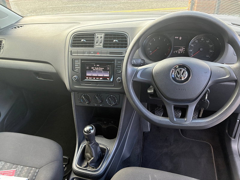 Volkswagen Polo 1.0 BlueMotion Tech S Hatchback 5dr Petrol Manual Euro 6 (s/s) (A/C) (60 ps)