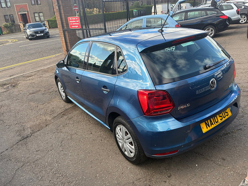 Volkswagen Polo 1.0 BlueMotion Tech S Hatchback 5dr Petrol Manual Euro 6 (s/s) (A/C) (60 ps)