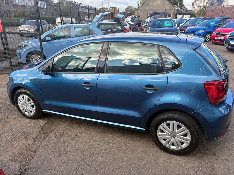 Volkswagen Polo 1.0 BlueMotion Tech S Hatchback 5dr Petrol Manual Euro 6 (s/s) (A/C) (60 ps)