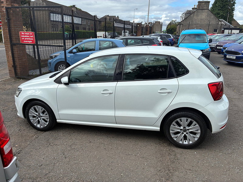 Volkswagen Polo 1.2 TSI BlueMotion Tech SE Hatchback 5dr Petrol Manual Euro 6 (s/s) (90 ps)