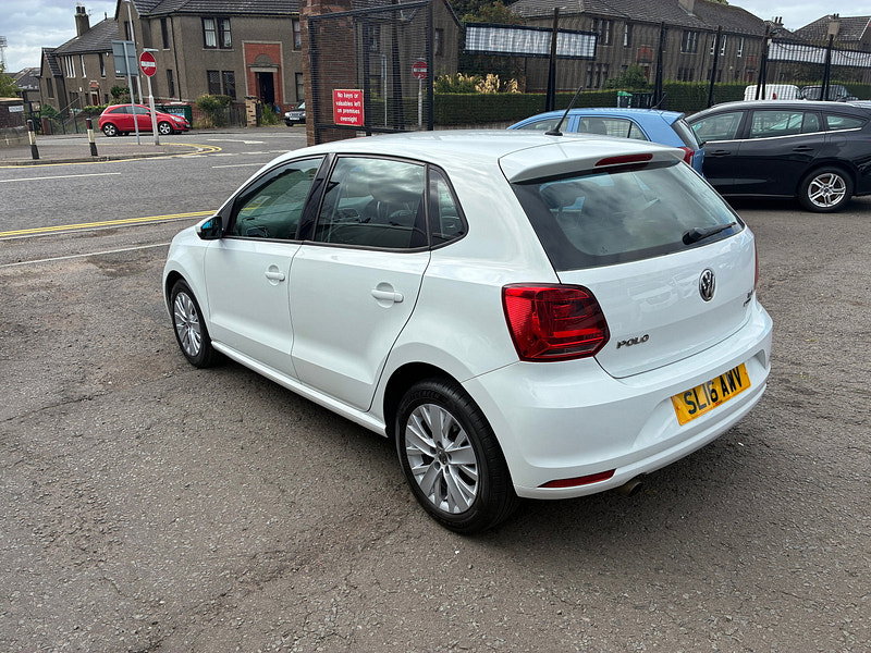 Volkswagen Polo 1.2 TSI BlueMotion Tech SE Hatchback 5dr Petrol Manual Euro 6 (s/s) (90 ps)