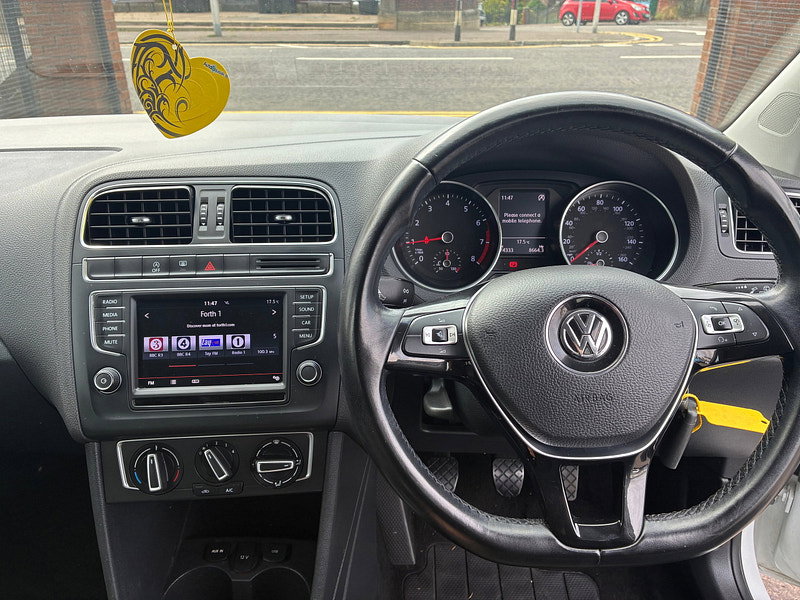 Volkswagen Polo 1.2 TSI BlueMotion Tech SE Hatchback 5dr Petrol Manual Euro 6 (s/s) (90 ps)