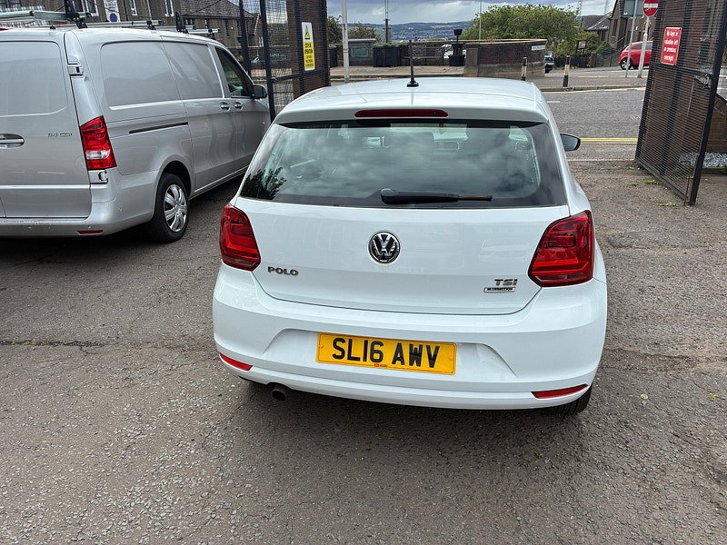 Volkswagen Polo 1.2 TSI BlueMotion Tech SE Hatchback 5dr Petrol Manual Euro 6 (s/s) (90 ps)