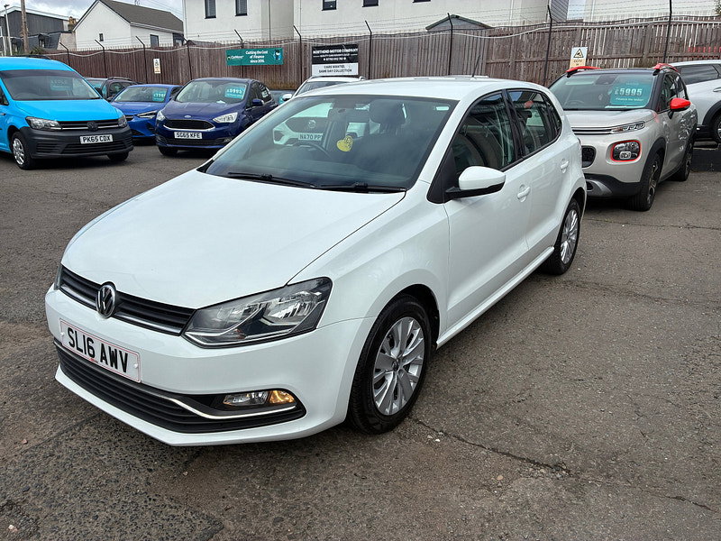 Volkswagen Polo 1.2 TSI BlueMotion Tech SE Hatchback 5dr Petrol Manual Euro 6 (s/s) (90 ps)