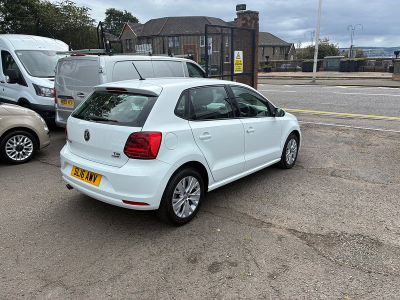 Volkswagen Polo 1.2 TSI BlueMotion Tech SE Hatchback 5dr Petrol Manual Euro 6 (s/s) (90 ps)