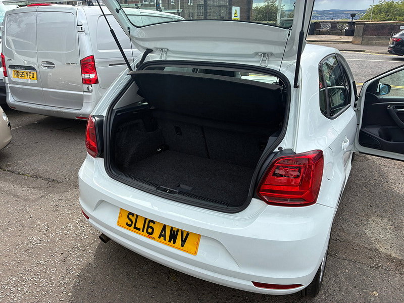 Volkswagen Polo 1.2 TSI BlueMotion Tech SE Hatchback 5dr Petrol Manual Euro 6 (s/s) (90 ps)