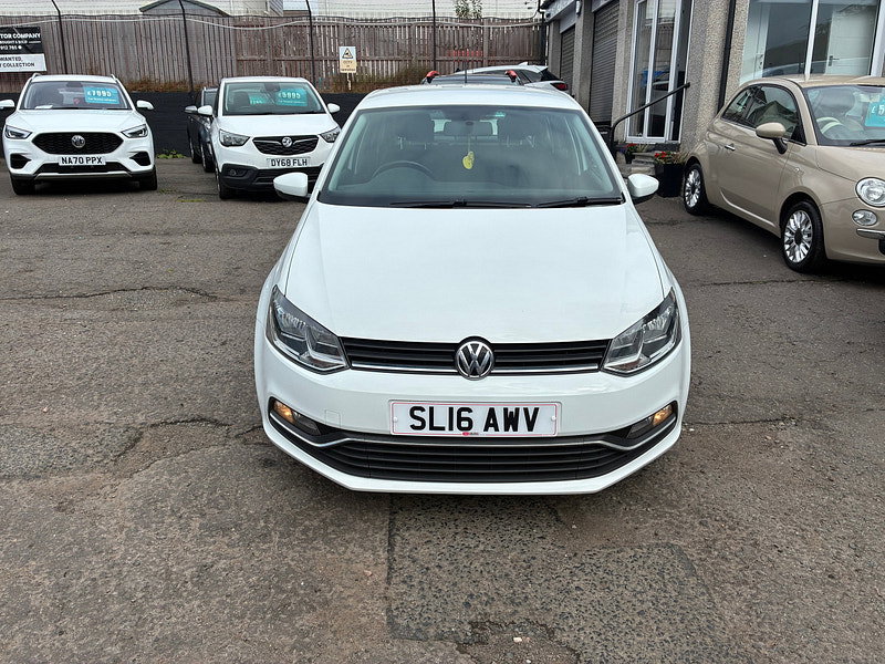 Volkswagen Polo 1.2 TSI BlueMotion Tech SE Hatchback 5dr Petrol Manual Euro 6 (s/s) (90 ps)