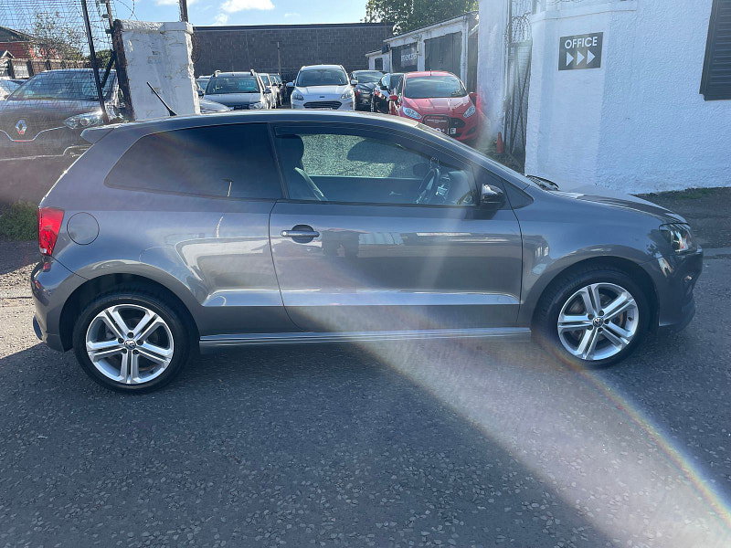 Volkswagen Polo 1.2L R-Line TSi Hatchback 3dr Petrol Manual Euro 5 (103 bhp)